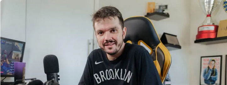 Gaules: 'Um bom streamer precisa ter paciência